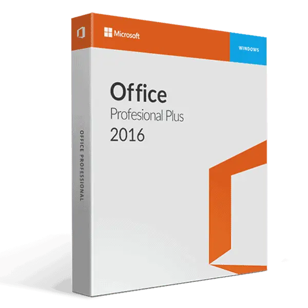 Office 2016 Professional Plus – Retail Key Gamers outlet
