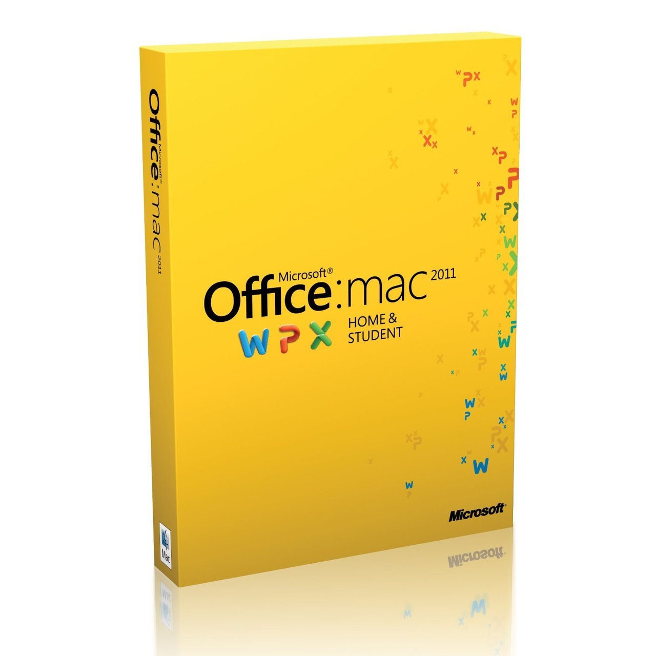 Microsoft Office 2011 for MAC Home and Student - Retail Box