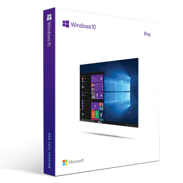 Windows 10 Professional – Retail Key Gamers outlet