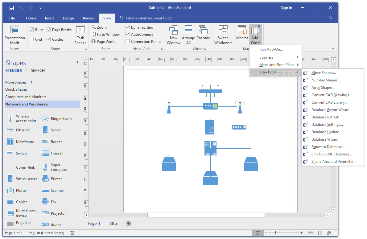 Microsoft Visio Standard 2019 License