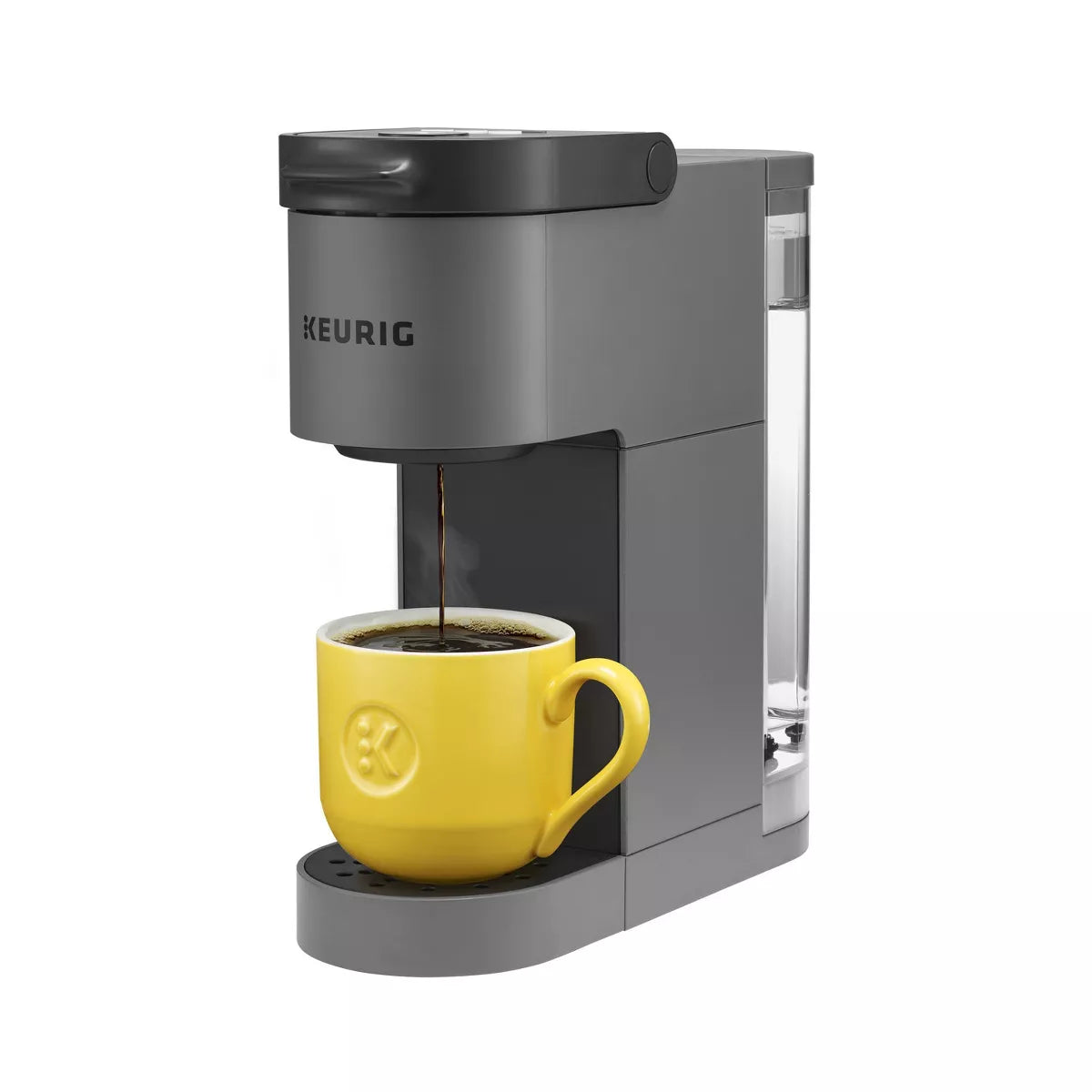 Keurig K-Mini Go, Single-Serve Coffee Maker with Multi-Cup Reservoir and Strong Brew Option