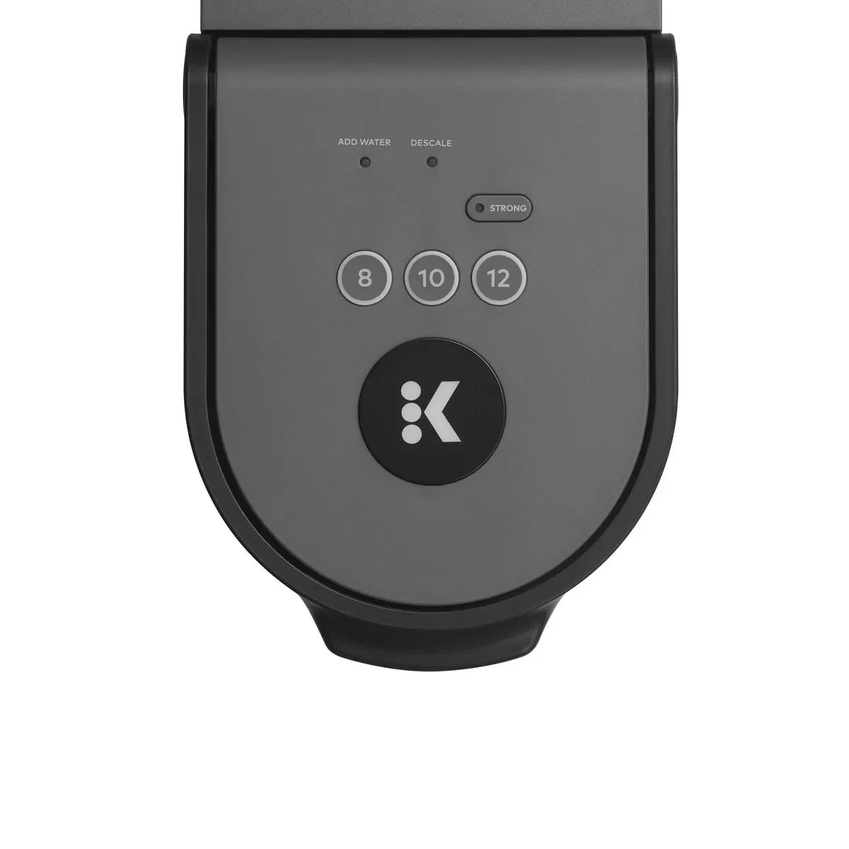 Keurig K-Mini Go, Single-Serve Coffee Maker with Multi-Cup Reservoir and Strong Brew Option