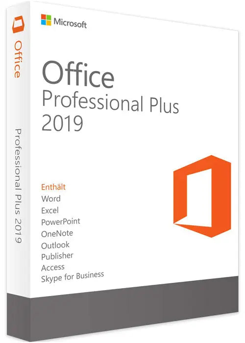 MS Office Professional Plus 2019 Retail Key 