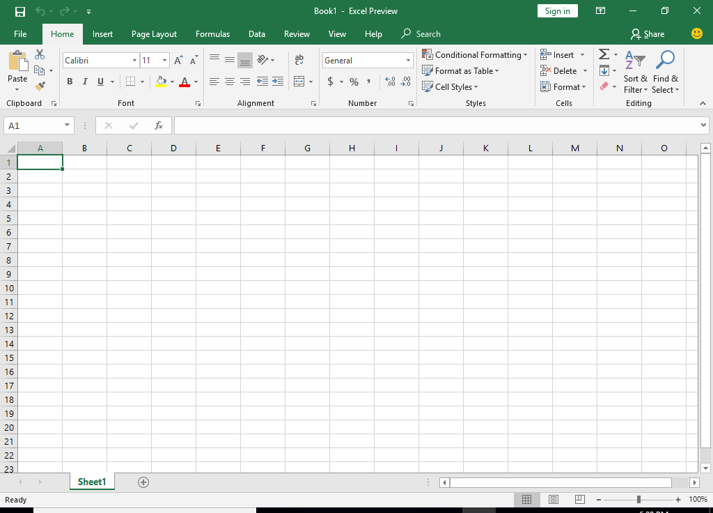 Microsoft Office 2019 Home & Student License Download - PC