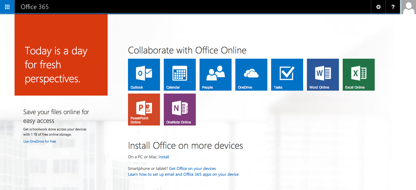 Microsoft Office 365 E1 - 1 Year